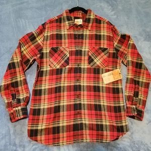 NWT Lumberjack style plaid flannel shirt
